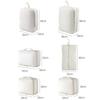 6Pcs Travel Compression Packing Cubes Bag Waterproof Handheld Clothe Separation Storage Bag Portable Suitcase Clothes Organizers