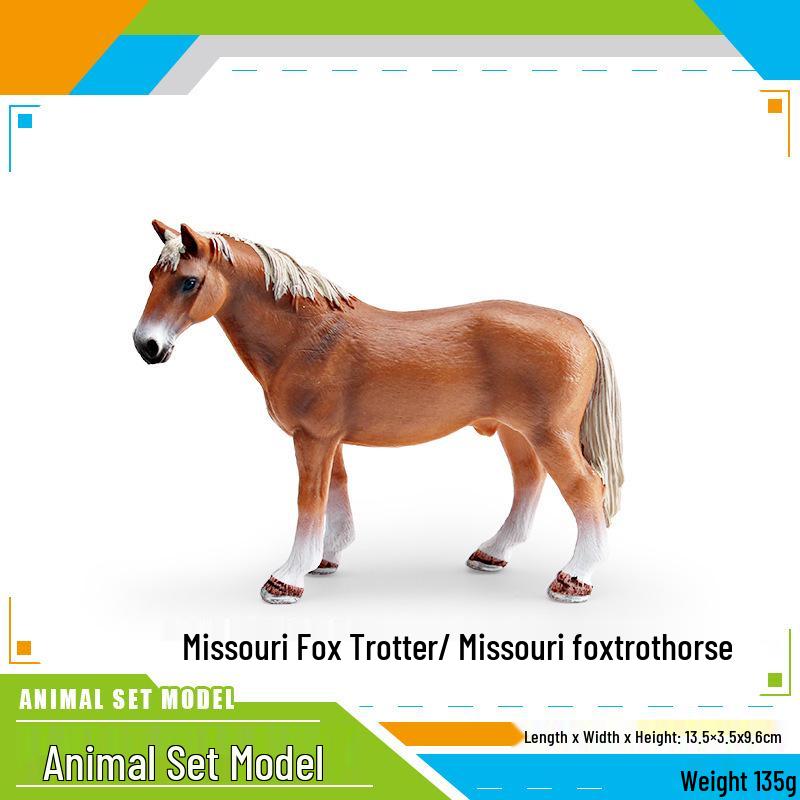 International Kids Cognitive Simulation Toy: Marklesdale Mare Horse Model