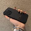Applicable To Apple 17promax Mobile Phone Chitin Leather New IPhone 14 High End Sense 16 Wood Grain 12 Full Inclusive Lens