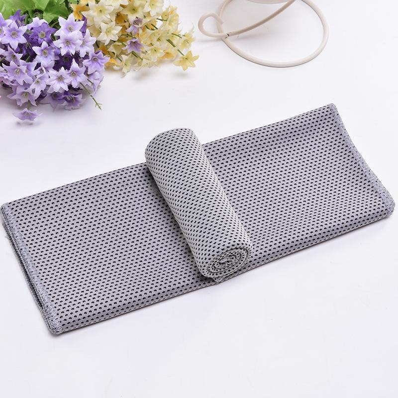Exercise Towel - Cold Feeling Ice-Cold Towel - Cooling Towel - Cold Feeling Towel - Cold Water Towel - Exercise Outdoor Cool and Drying Towel