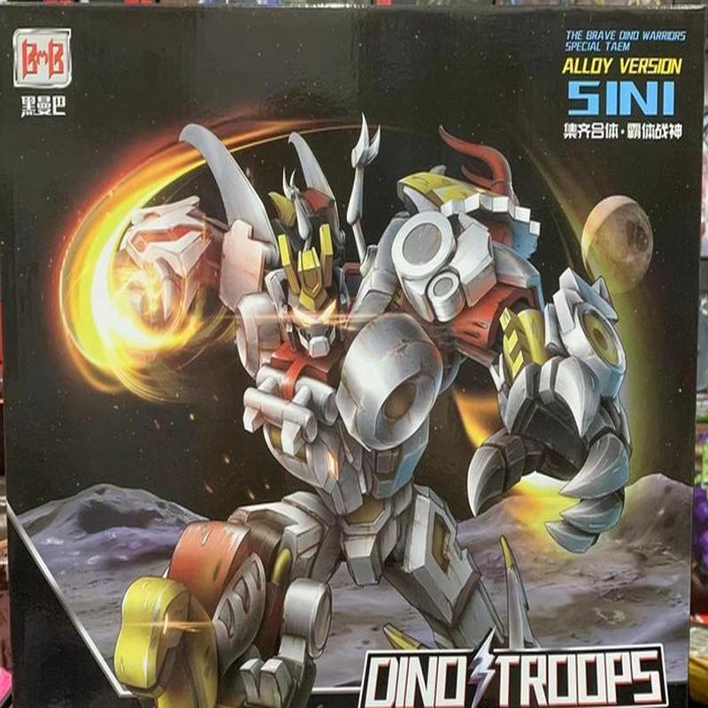 Transformation Action Figure Dinoking Volcanicus Grimlock Slag Sludge Snarl Swoop Slash Dinobot Ko Robot Toys Figma Alloy