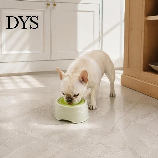 Large Capacity Pet Water Feeder Bowl with Floating Disk, No Spill Dispenser Slow for Dogs Cats, Splash Proof Drink Dog Drinking