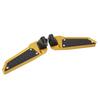 1Pair Motorcycle Foot Pegs Stylish Rugged Left Right   Resistant Rear Footrest Pedal For ADV150 ADV160