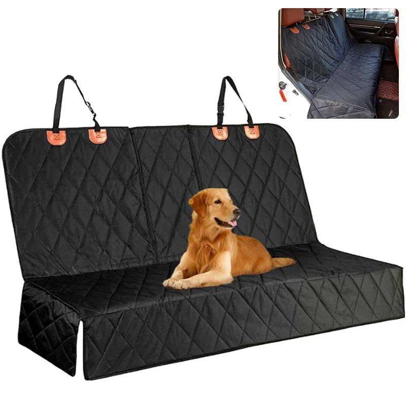 Universal Dog Car Seat Cover Waterproof Pet Car Seat Back Row Dog Pad Hammock Vehicle Rear Cover Cushion for Dogs Safety Pad