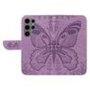 For Samsung Galaxy S25 Ultra Case Butterfly Pattern Leather Wallet Flip Phone Cover