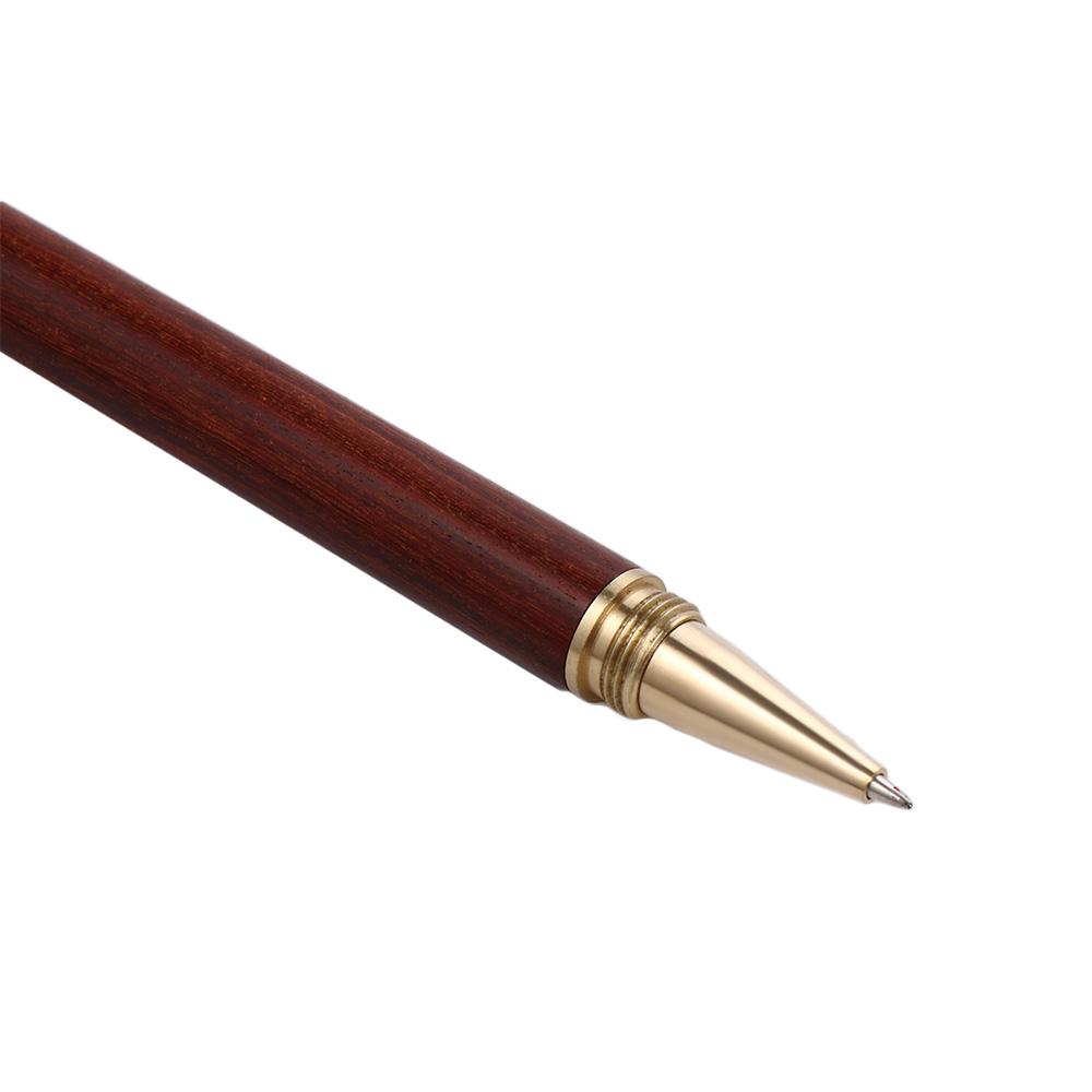 Sign Pen Ballpoint Writing Tools Wood Rollerball Pen Metal Gel Pen Roller Ball Pen Brass Pen