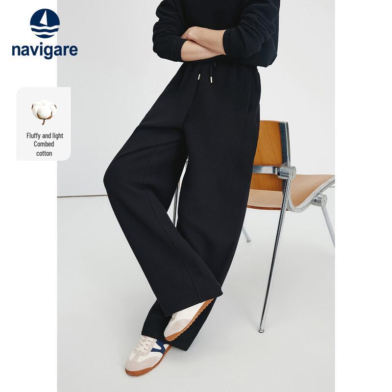 Navigare Women s Autumn Loose Fit Casual Trousers XL