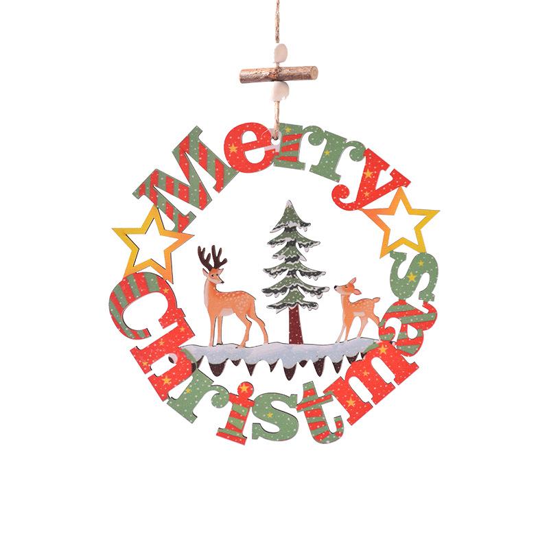 Christmas Pendants, Christmas Decorations, Wooden Pendants, Christmas, Hollowed Out Letter Signs, Party Decorations, Christmas Decorations