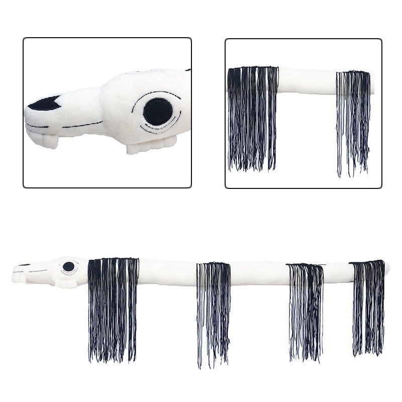 Enorme Pelúcia de Cavalo de 130cm de Comprimento Trevor Cavalo dos Sonhos Boneca Macia e Aconchegante