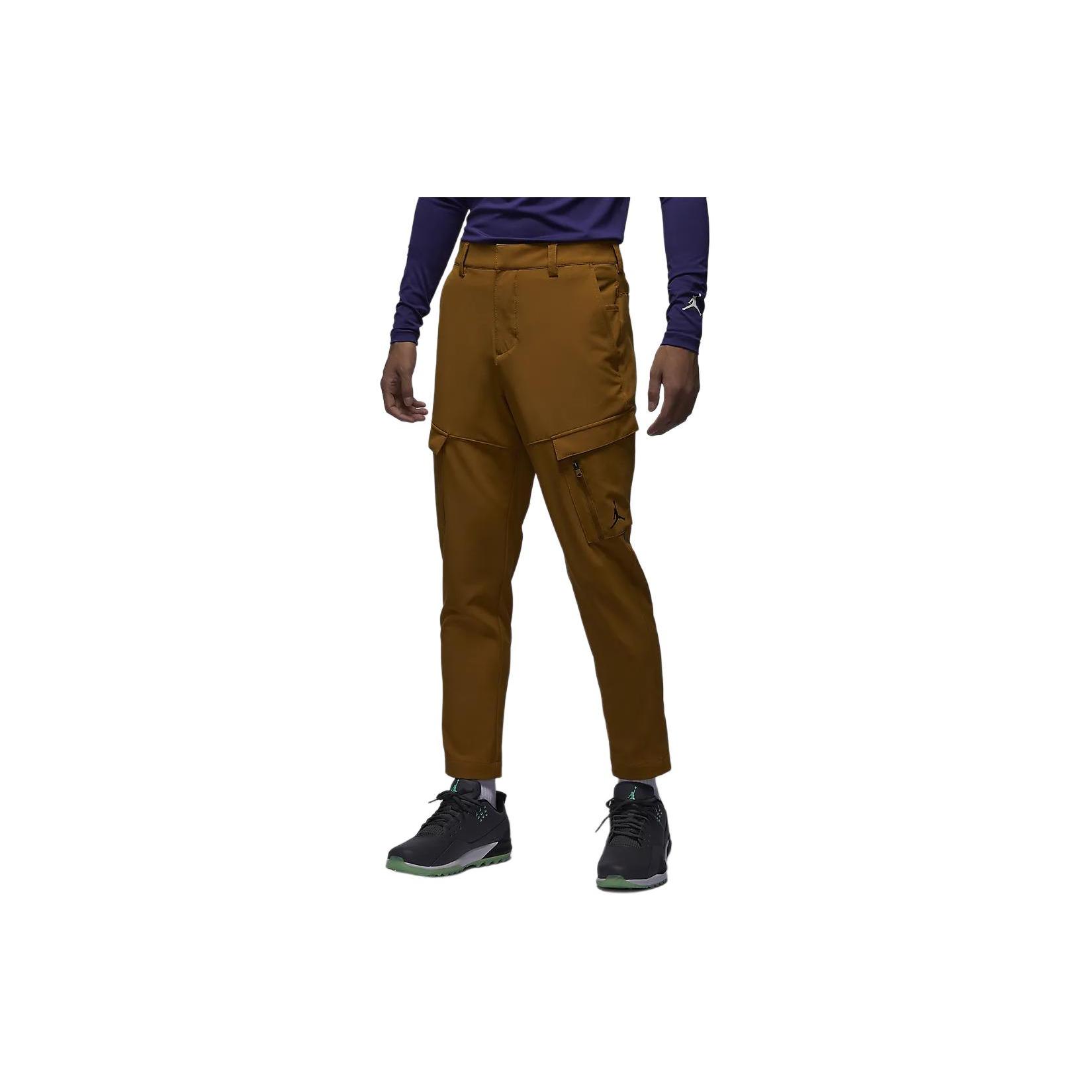 Jordan Golf Casual Pants Men s Desert Yellow Brown DZ0543-754 XXL