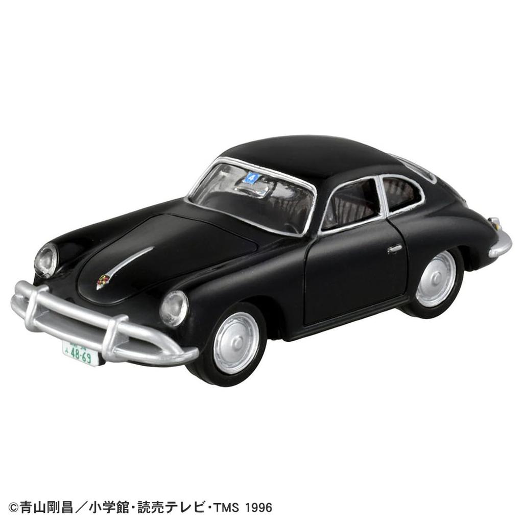 TAKARA TOMY Tomica Premium Unlimited 07 Detective Conan Porsche Miniature Car Toy for Ages 6 and Up (Gin)