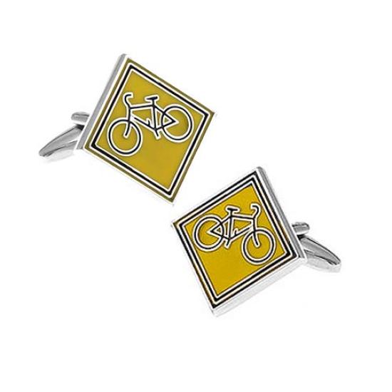 bicycle logo cufflinks cufflinks cufflinks n01555