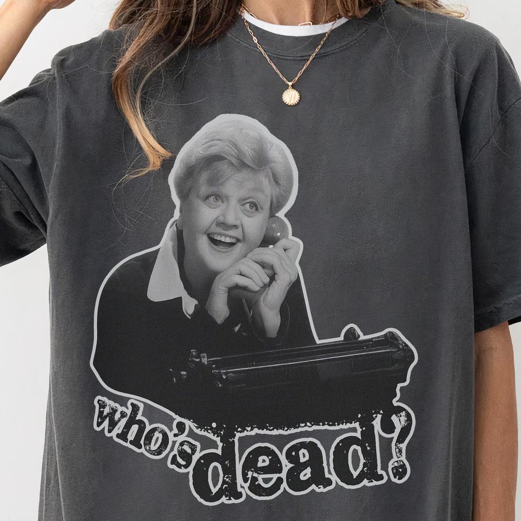 Comfort Colors Jessica Fletcher Shirt - Murder, She Wrote Fan Gifts
