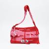 Becky Knit Bag_Red Pink