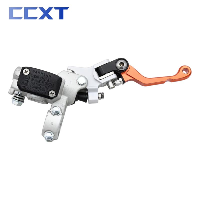 22mm 7/8'' Brake Master Cylinder Pump CNC Fold Brake Lever For KTM EXC EXC-F SX SX-F XC XC-W XC-F XCF-W 125 150 250 300 350 450