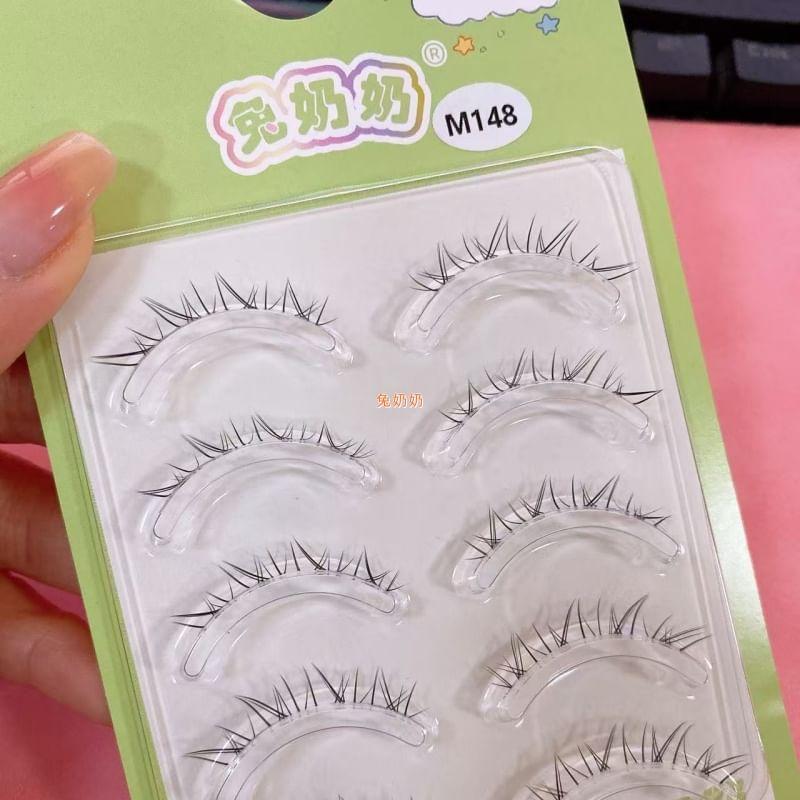 Mogugu - Natural Crisscross False Eyelashes
