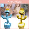 Adorable Electric Talking Plush Toy For Kids Featuring Interactive Dance Moves