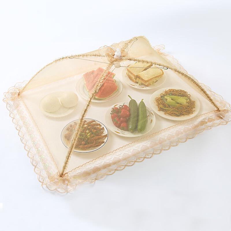 Foldable Rectangular Food Cover (Set of 2)