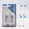 4pcs/pack Replacement Electric Toothbrush Heads For Braun Round Head