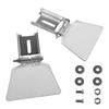 Replacement Guard Bench Grinder Shield Safety Use Sanding Operations Stainless Steel Material ABS Construction For Bench Grinder