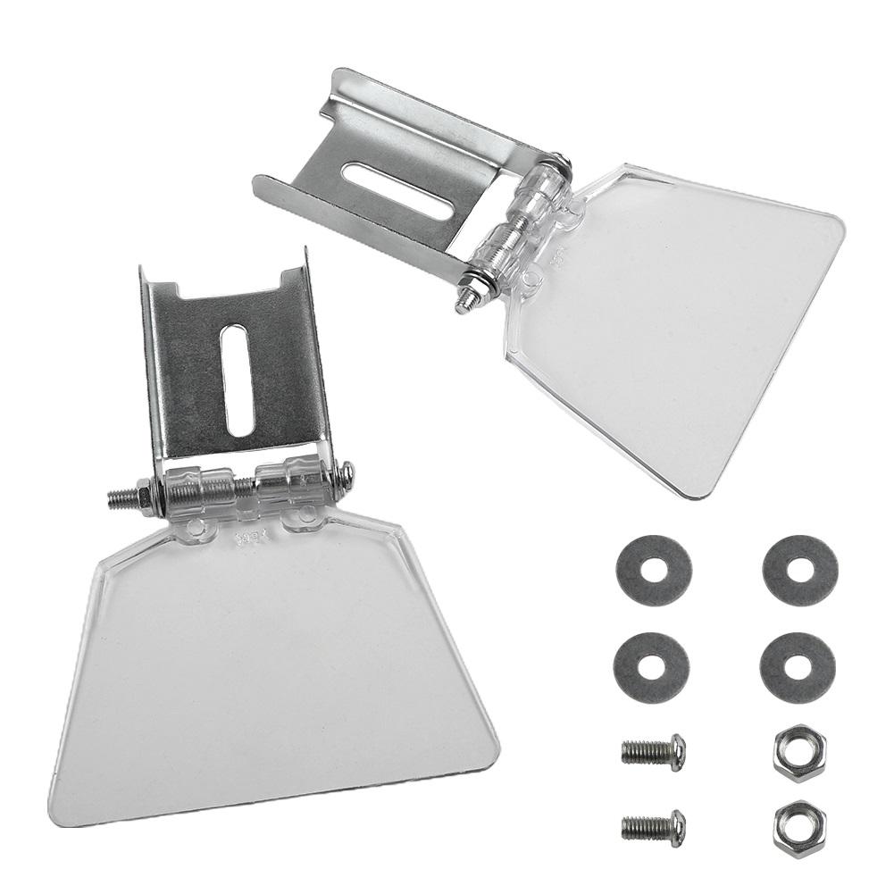 Replacement Guard Bench Grinder Shield Safety Use Sanding Operations Stainless Steel Material ABS Construction For Bench Grinder