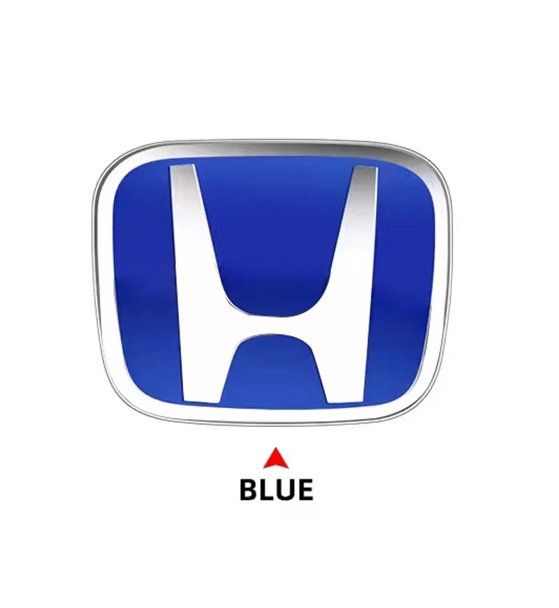 Car Hood Front Grill Rear Trunk H Emblem Logo Sticker Honda Civic Fit Jazz Accord CRV HRV City Odyssey Passport Pilot Vezel