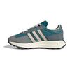 adidas Originals Retropy E5 Comfortable Non-Slip Low-Top Lifestyle Shoes Women Sneaker Gray Green IG1579