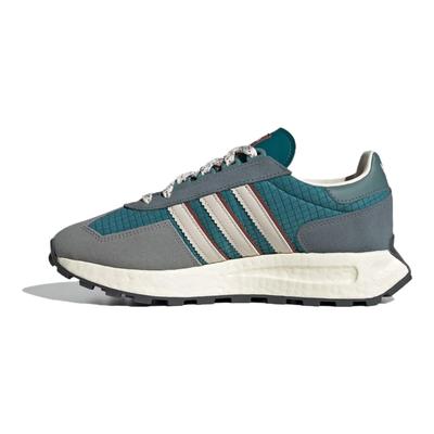 Originals Retropy E5 Bequeme Rutschfeste Low-Top Lifestyle-Schuhe Damen Sneaker Grau Grün IG1579