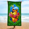 Ultra Absorbent Quick Dry Microfiber Beach Towel Pool Swim Spa Travel Lightweight Bath 70x140cm