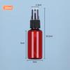 5pcs 10ml-100ml Black PET Spray Bottles-UV Protection Travel Refillable Containers for Alcohol,Cosmetics,Portable Fine Mist Sprayer Bottles