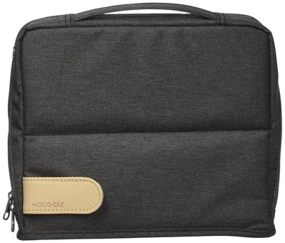 KOKUYO Tool Pen Bag-in-Bag Stand, Hakobiz, Black, Kaha-HB11D