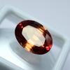 Orange Sapphire 8.00 Ct Natural CERTIFIED Oval Cut Excellent Loose Gemstone