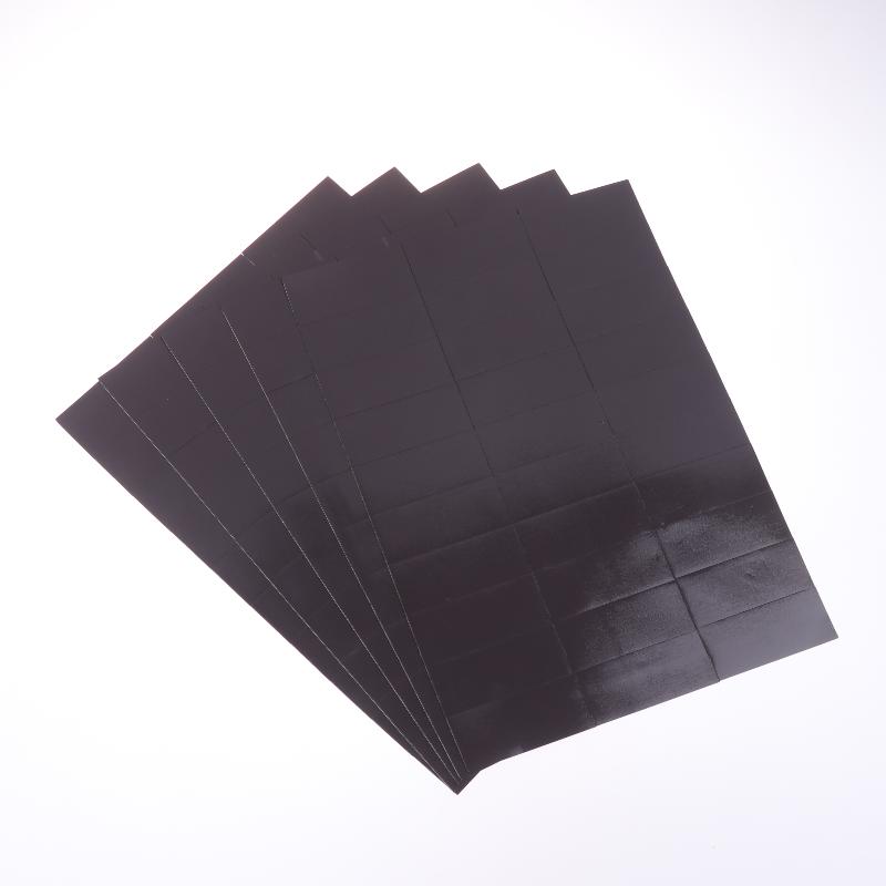 1Set, Adhesive Backed Magnetic Sheet Multifunctional Multi-Scene Magnetic Stickers, Can Be Used As Refrigerator Stickers