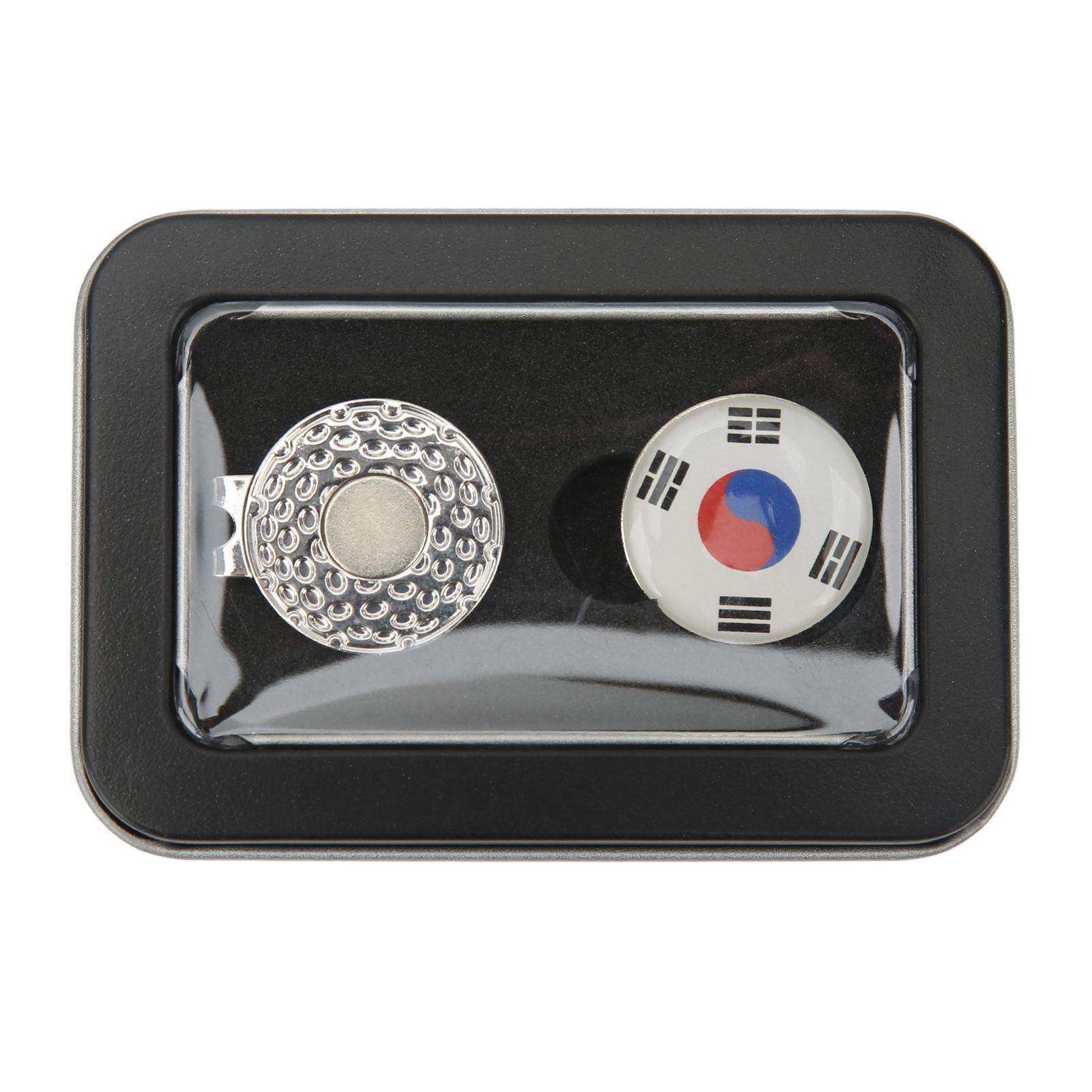 Chapeau à clip Marqueur Motif Drapeau National Accessoires Clip Marqueur Cadeau
