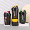 550ML Protein Powder Shaker Cup Milkshake Cup Fitness Cup Mixing Cup with Printed Plastic Cup Water Cup