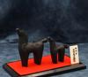 Takenaka Bronze 2026 Zodiac "Year of the Horse" by Sculptor Sotaro Saegusa, Traditional Art and Craft [Kietsu]
