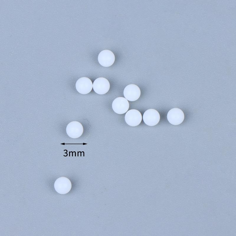 10 Pcs Edc Mechanical Push Plate Modification Toy Custom Accessories Pom Beads/Copper Spring Top