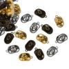 60pcs 22*13mm Alloy Hat Dangle Pendants  for Bracelets Necklace Accessory