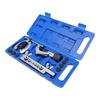 Flaring Tool Kit Multifunctional Metal Accurate Brake Line Flaring Tool Kit for Pipeline Installation and Maintenance