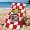 Football Club Eagle Beach Towel, Microfiber Beach Towel, Perfect For Pool, Beach, Travel, Home Decor Beach Party Fan Gifts