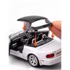 1/32 Mazda MX-5 miniaturní odlitek Miata Roadster hračka model auta zvuk a světelné dveře otevíratelné sběratelský dárek pro děti chlapce i dítě