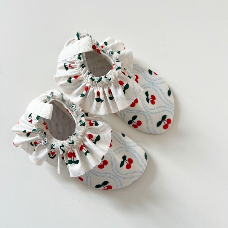 

Summer Children Swimming Shoes Cartoon Printed Non-slip Quick-Dry Boys Girls Beach Water Playground Sandals Shoes 30-31(16.6-17.8)