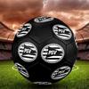 PSV Eindhoven Größe 5 Fußball, Maschinengenähtes PVC, Langlebig & Hoher Rückprall, Für Alle Altersgruppen, Fanartikel, Spiele & Außenbereich.