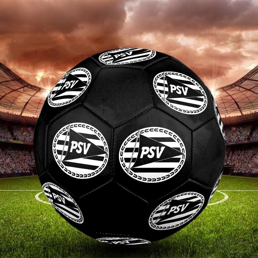 PSV Eindhoven Größe 5 Fußball, Maschinengenähtes PVC, Langlebig & Hoher Rückprall, Für Alle Altersgruppen, Fanartikel, Spiele & Außenbereich.