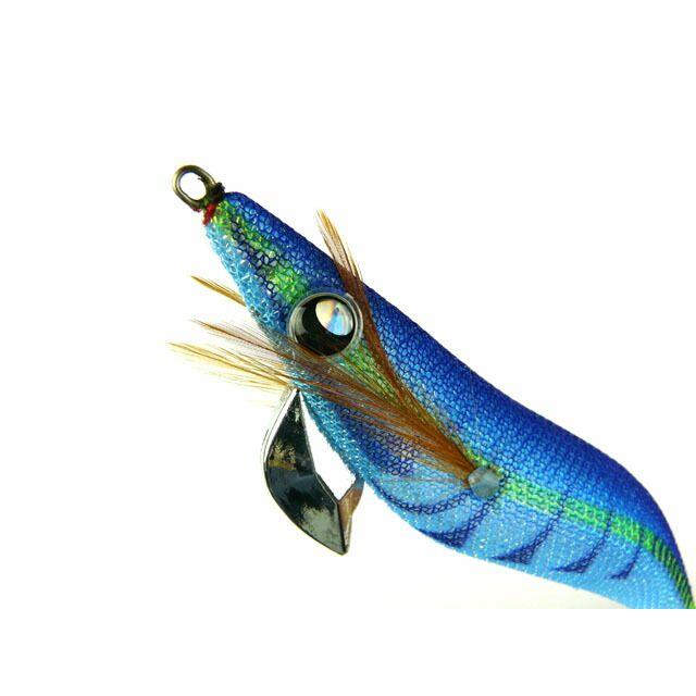 Used MARUSHIN DRAGON Supreme Egi No. 3.5 Keimura Blue Egging Egi Bait Tree Squid Fishing Big Squid Fishing Boat Egging Big Squid Squid Spring Squid