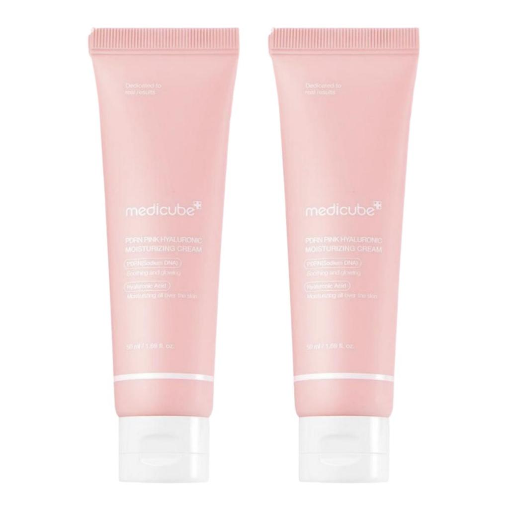 Medicube Crème hydratante hyaluronique rose PDRN 50 ml