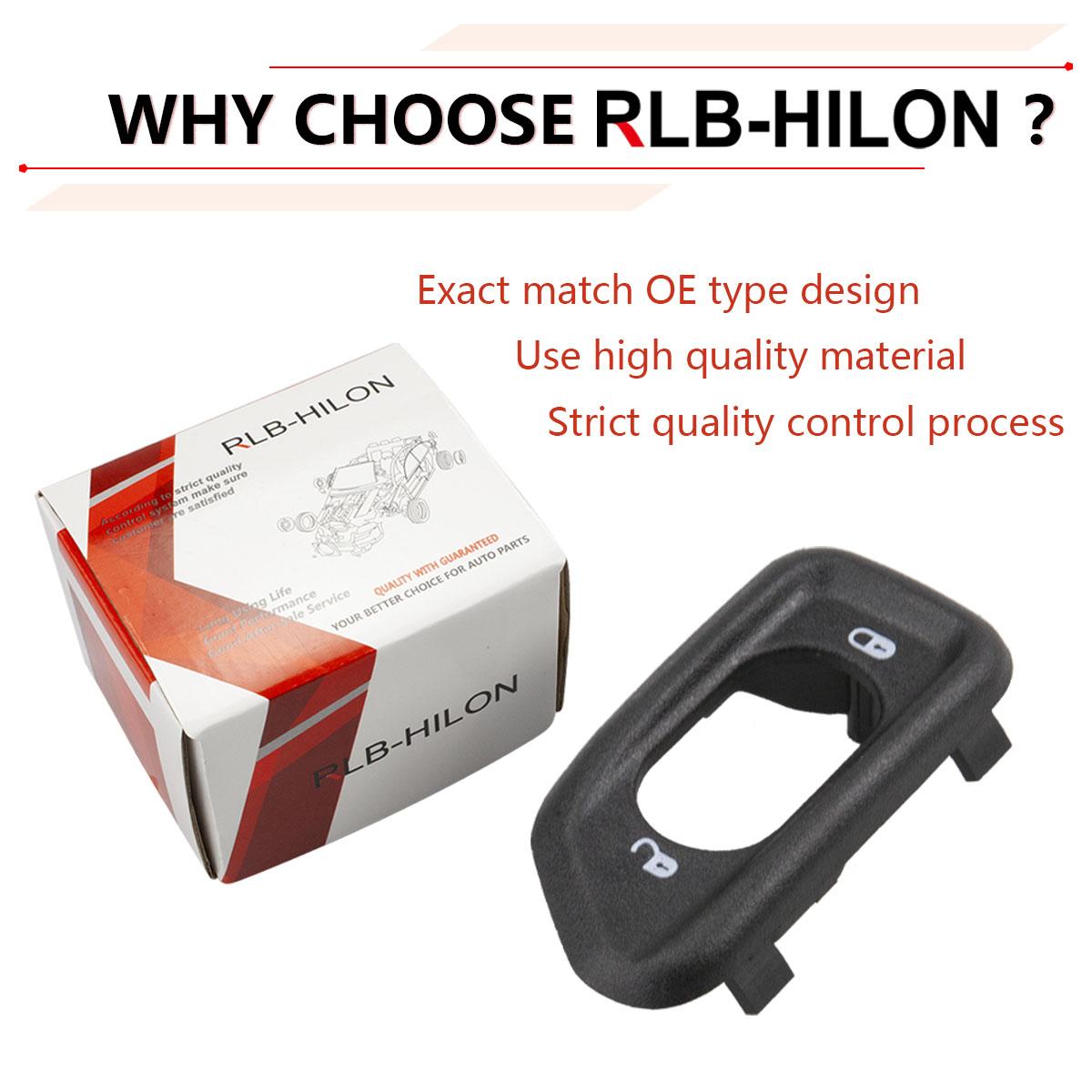 

Правая и левая рамка переключателя замка двери Crown 68185910AA 68185911AA для Jeep Wrangler JK 2011-2018 гг. Left