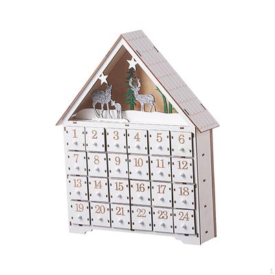 24 Drawer Christmas Advent Calendar for Home and Classroom Use