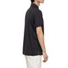 Asics Logo Button Short Sleeve Polo Shirt Men tops Black 2031E022-001