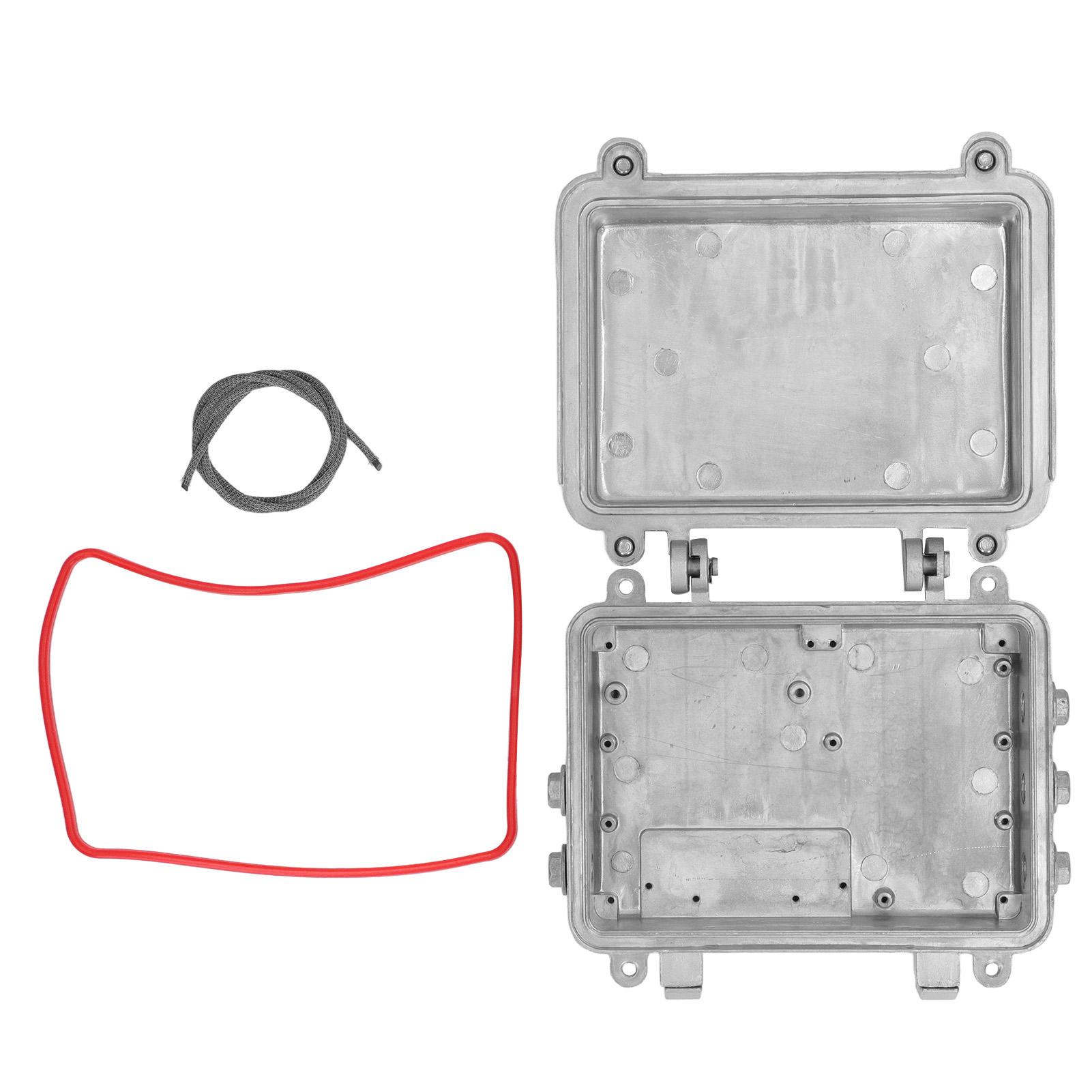 

Junction Box Waterproof Die Cast Aluminium Power Enclosure Electrical Connection Case